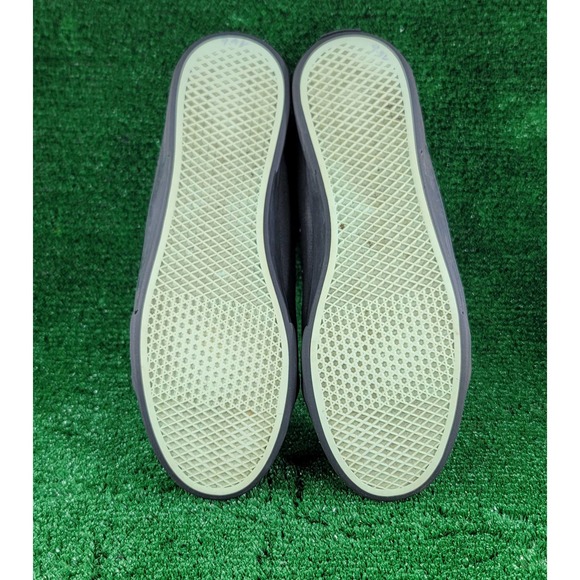 Vans Old Skool Classic Hi-Top Skateboard Solid Black Textile Upper Women's 10.M - Picture 10 of 10